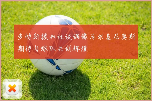 多特新援加杜谈偶像马尔基尼奥斯期待与球队共创辉煌